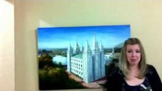 Courtney Sullivan's Art-LDS.com Painting Review