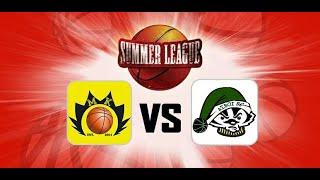 Jumpball - Summer League 2024 - Division 1 - Playoffs : Μ.Κ.Ο. vs Ασβοί 48 - 53 (28/06/2024)