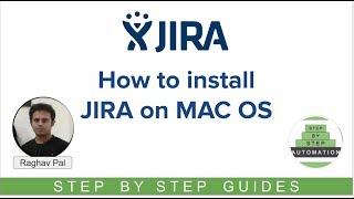 JIRA Beginner Tutorial - How to Install JIRA on MAC | Setup JIRA server on mac os