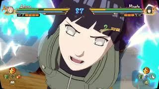 SAKURA VS HINATA... Naruto x Boruto Ultimate Strom Connections