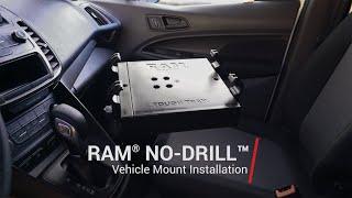 RAM® No-Drill™ Vehicle Mount Installation