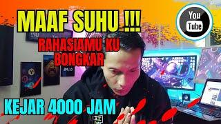 Channel Genap 1 Tahun | Cara Kejar 4000 Jam Tayang Saya Bagikan Untuk Youtuber Pemula GRATIS