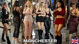  MANCHESTER NIGHTLIFE GIRLS PARTY SCENE - 2024 DECEMBER