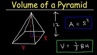 Volume of a Pyramid