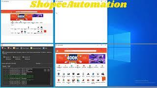 ShopeeAutomation ‐ Phần mềm SEO Shopee #mmo #shopee #tools