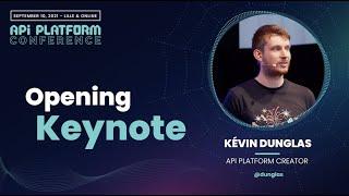 API Platform Conference 2021 - Kévin Dunglas - The future of API (Platform) architecture