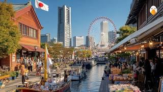 Yokohama, Japan The Most Gorgeous Coastal City for Stunning Views (4K UHD)