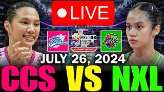 CREAMLINE VS. NXLED LIVE NOW - JULY 26, 2024 | PVL REINFORCED CONFERENCE 2024 #pvllive2024