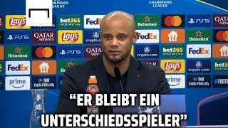 "Er bleibt ein Unterschiedsspieler!" Kompany sendet Genesungswünsche an Florian Wirtz