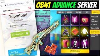 how to download ob41 advance server | ob41 advance server registration date | ff advance server |