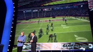 Madden 13 - Voice Control Gameplay Demo wJoe Namath E3 2012