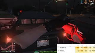 Test Stream OBS GTA5 | H264 1080p60 CBR: 9000kbps (simple) | Tis Test Game