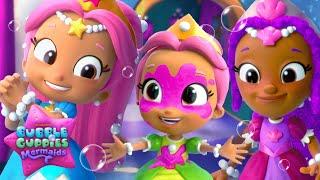 Baby Mia Messes Up the Mermaid Ball! 🫧 | New Episodes | Bubble Guppies Mermaids