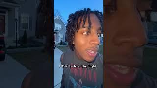 Picked the wrong fight  #shorts #viral #skit #funny