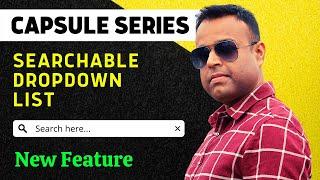 Searchable Dropdown List in Excel (Data Validation List with Search) | Capsule Series | Video 236