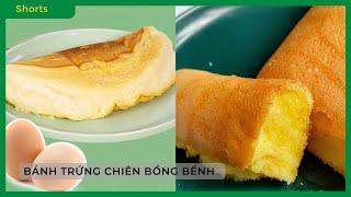 Cách làm BÁNH TRỨNG OMELETTE BỒNG BỀNH, cực dễ làm - Bách hoá XANH