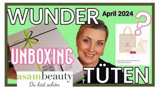 Asambeauty  WUNDERTÜTE  April 2024 | UNBOXING