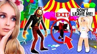 ESCAPE The CIRCUS BEFORE Its TOO LATE! (Roblox Story)