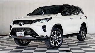 TOYOTA LEGENDER 2.8 V.4WD.ZIGMA4. ปี 2021 Mile 45,284 km. (1,250,000)