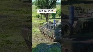 How to get free bushes: #warthunder #warthundervideos #warthundermemes #warthundertanks