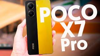 ESTE XIAOMI PONE EN PELIGRO A LA GAMA ALTA  "POCO X7 PRO" 16GB RAM - 512GB