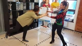 Mannequin Challenge Castorama Russia