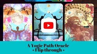 A Yogic Path Oracle • Full flip through