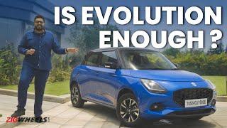 Maruti Suzuki Swift 2024 Manual & AMT Drive Review | Still Makes Sense?