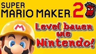 Super Mario Maker 2: Level bauen wie Nintendo! | Tutorial + Tipps und Tricks [German Deutsch]