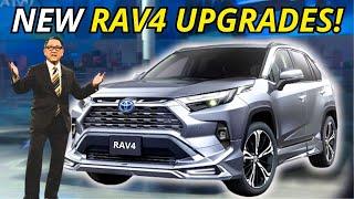 All NEW 2025 Toyota Rav4 Features Shocks Everyone!