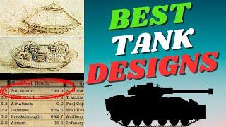 The Best Tank Designs in HOI4 | HOI4 Templates & Designs