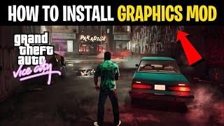 Gta Vice City *Remastered Graphics Mod* Low End PC | 1GB Ram | No GPU | 2024 Best Mod For GTA VC