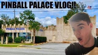 I WENT TO THE PINBALL PALACE!!! Epic Vlog with Timmybug