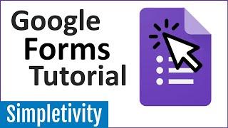 How to use Google Forms - Tutorial for Beginners
