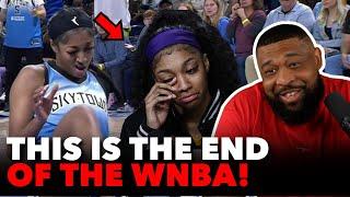 Angel Reese CRIES FOR A RAISE After WNBA LOSES $40 MILLION!