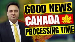 Exciting Updates: Faster IRCC Processing Times for Canada Visas