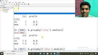 GroupBy in DataFrame - groupby with aggregate functions | Python Pandas | CS/IP 11/12 | CBSE 2020