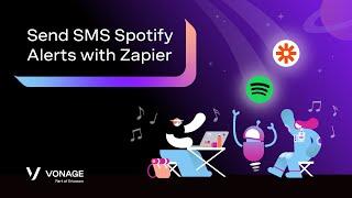 Send SMS Spotify Alerts with Zapier