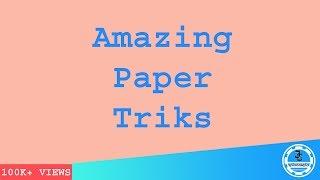 amazing paper tricks | how to make paper table |Origami Videos | By InventiveSky