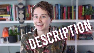 How to Write Effective Description & Imagery | Writing Tips