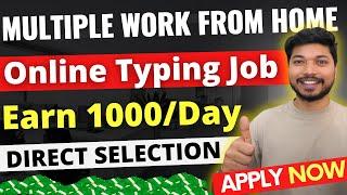 Multiple Work From Home Jobs 2024 | Jobs without coding skills | Apply Now | Job4freshers