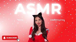 ASMR | Cat Girl GF Is Your Present For Christmas This Year! [F4M] [Wholesome] [Whispering] 