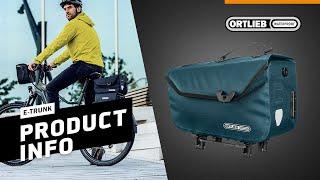 ORTLIEB | E-Trunk - The Trunk Bag For Your E-Bike