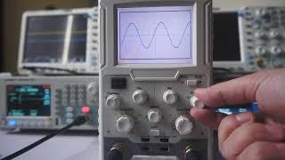 OWON AS101 OSCILLOSCOPE