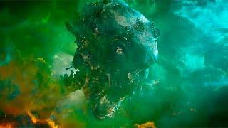 Celestial Head Scene - Knowhere - Guardians Of The Galaxy (2014) Movie Clip HD