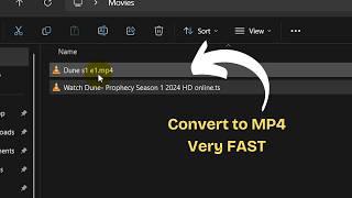 How to Convert TS Files to MP4 in Seconds!