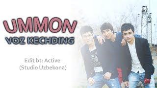Ummon - Voz kechding (Boylik Edit by. Active)