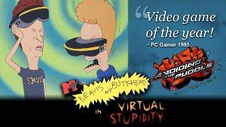 The Most Fun I've Ever Had In a Point & Click | Beavis and Butt-Head in Virtual Stupidity (EN Patch)