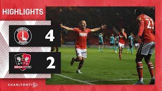 Highlights | Charlton 4 Exeter City 2 (October 2022)