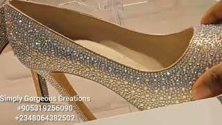 WHOLESALE RHINESTONE SHOES AND BAGS | #turkey #madeinturkey #turkeyproducts #turkeyshoesandbags